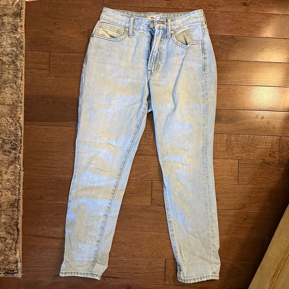 Madewell The Curvy Perfect Vintage Jean